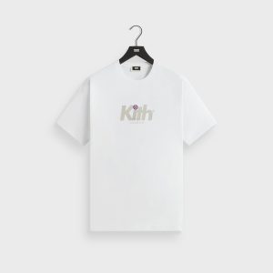 Kith Modernist Logo Tee - White