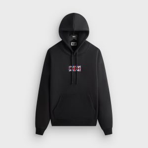 Kith London Classic Logo Nelson Hoodie - Black