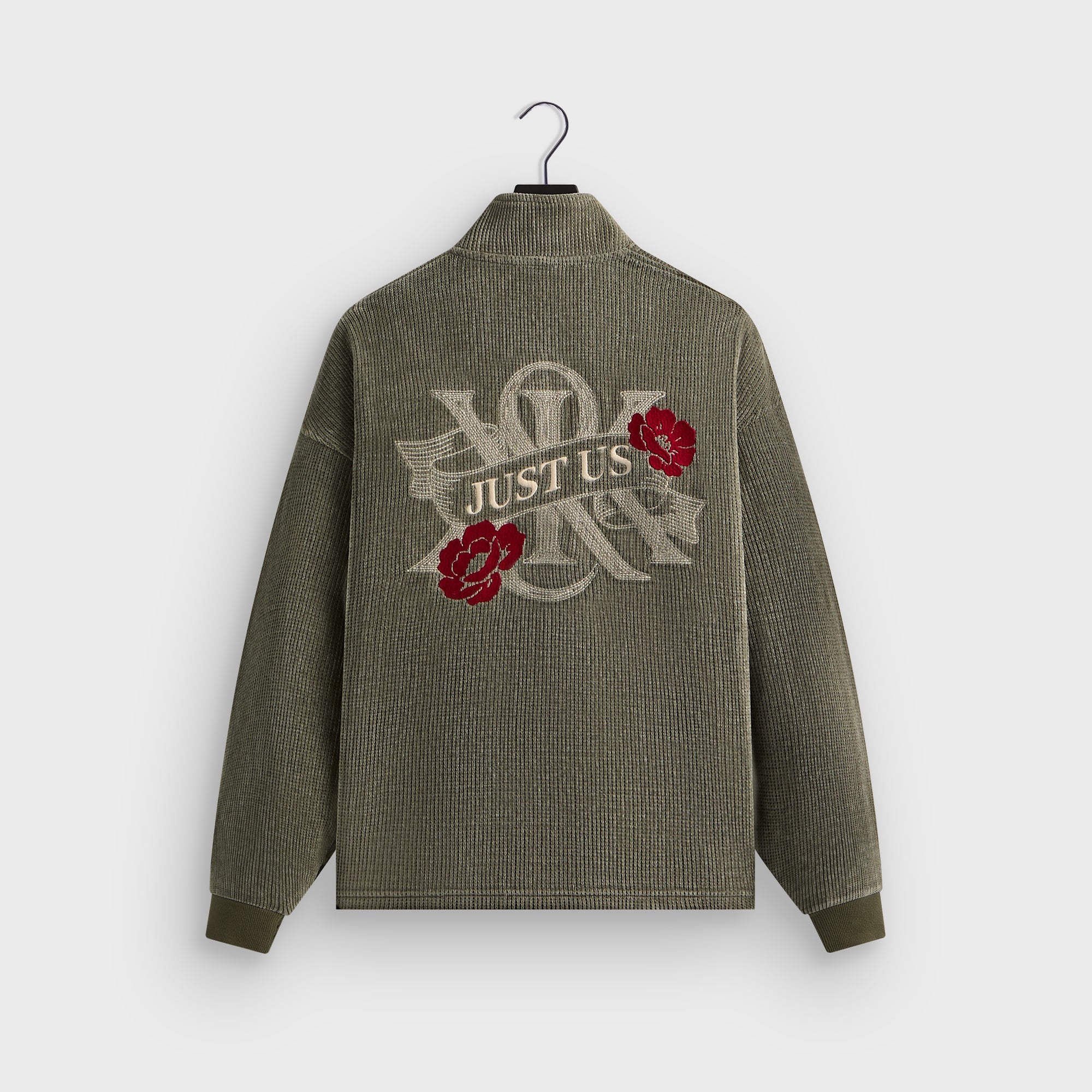 Kith Queensbridge Quarter Zip - Tinge - Image 4