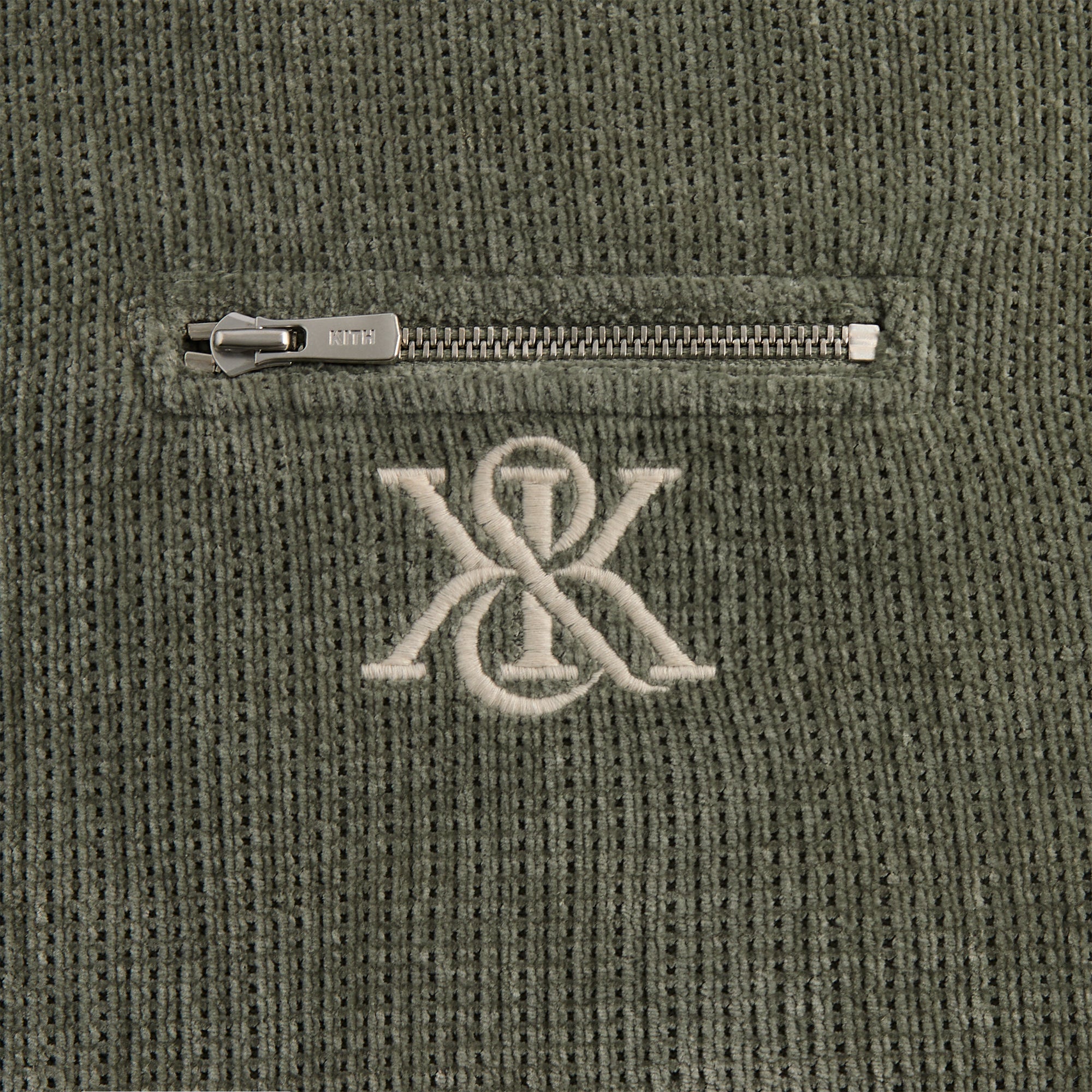 Kith Queensbridge Quarter Zip - Tinge - Image 5