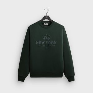 Kith New York To The World Crown Crewneck - Stadium