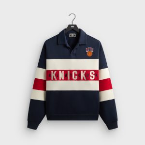 Kith for the New York Knicks Classic Nelson Rugby - Nocturnal