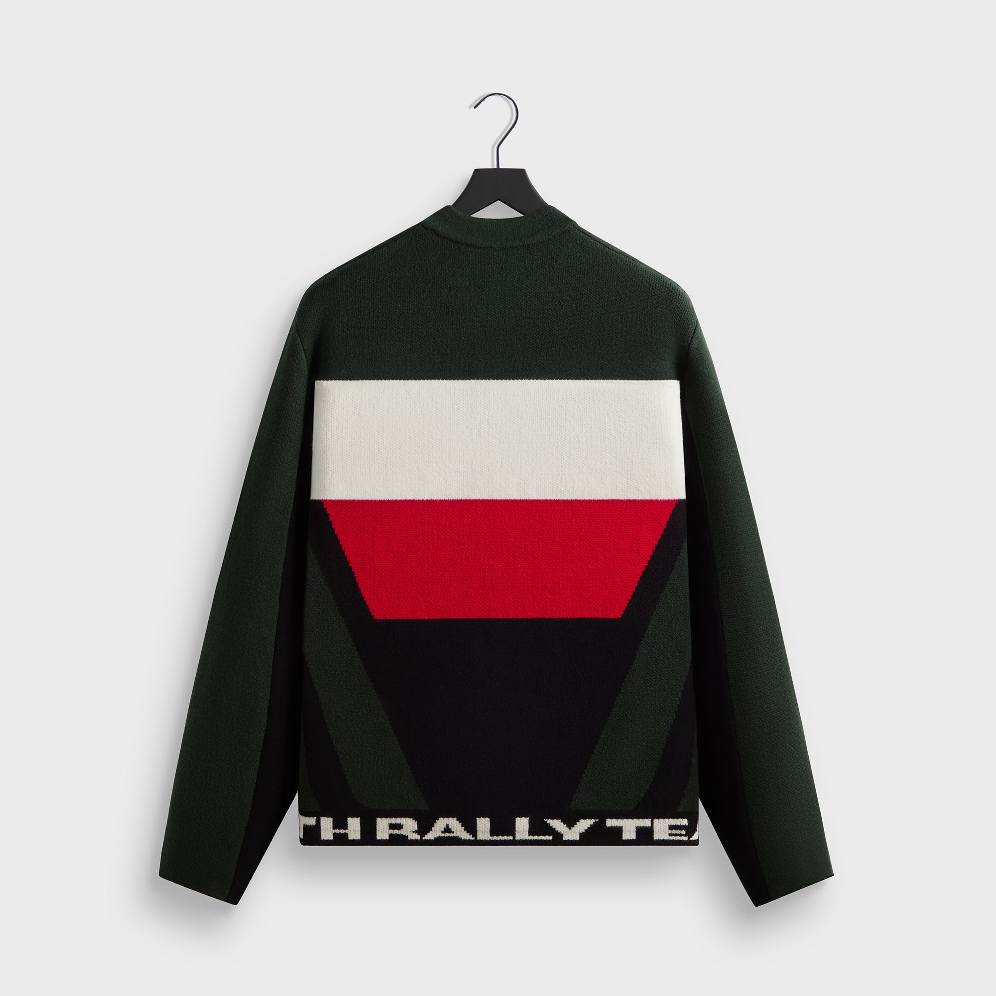 Kith Knit Moto Full Zip Jacket - Stadium - Image 4