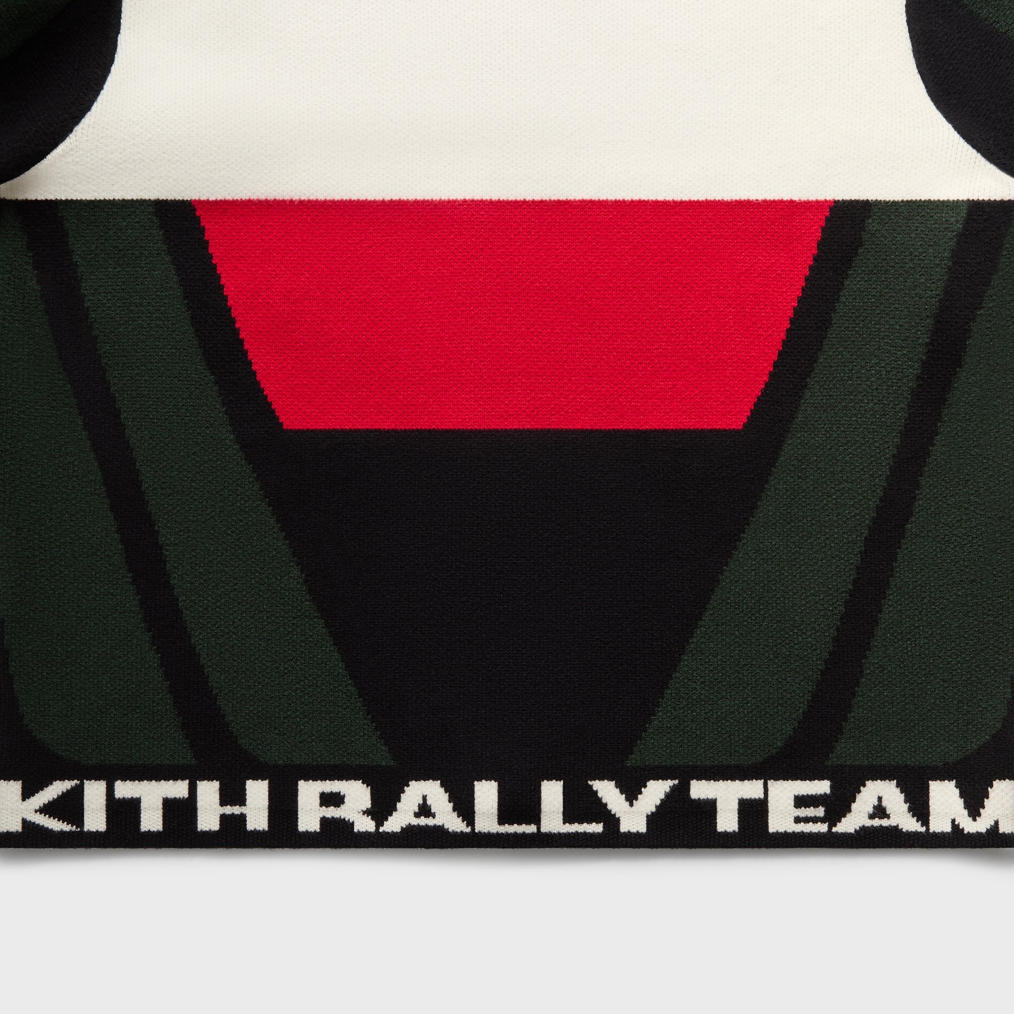 Kith Knit Moto Full Zip Jacket - Stadium - Image 6