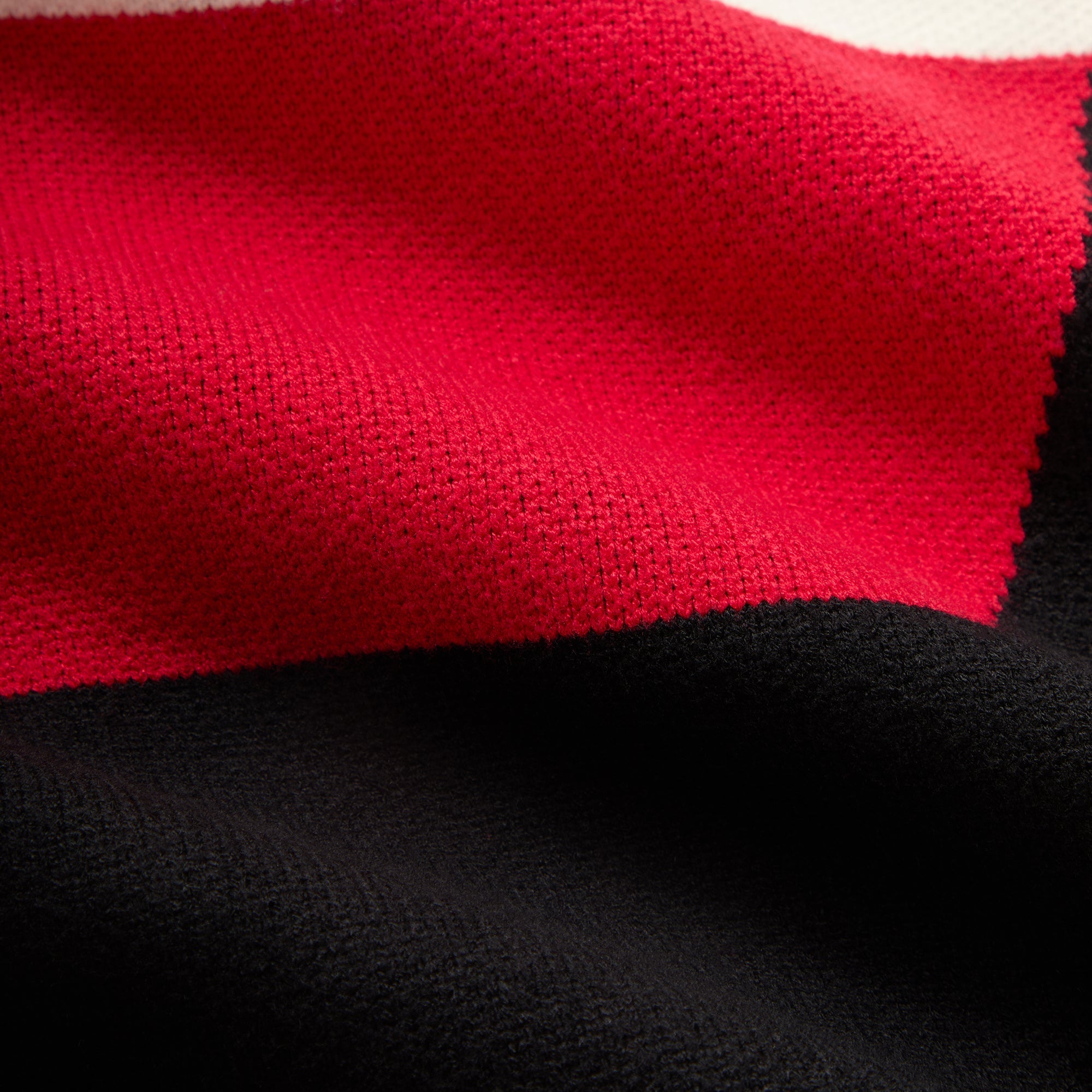 Kith Knit Moto Full Zip Jacket - Stadium - Image 7