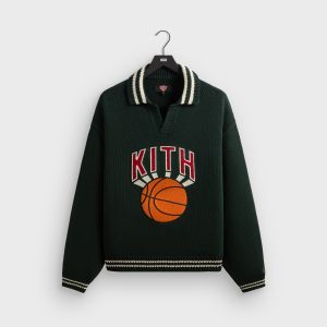 Kith for the New York Knicks Nelson Rugby Sweater - Stadium