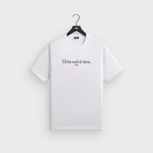 Kith Til The End of Time Tee - White