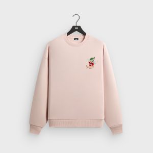 Kith Cupid Cherry Nelson Crewneck - Bloom