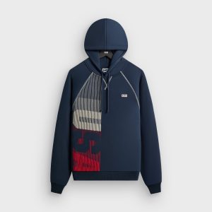 Kith for Team USA Olympic Raglan Nelson Hoodie - Nocturnal