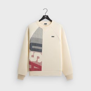 Kith for Team USA Raglan Nelson Crewneck - Sandrift