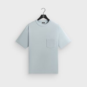 Kith Leonard Pocket Tee - Light Indigo