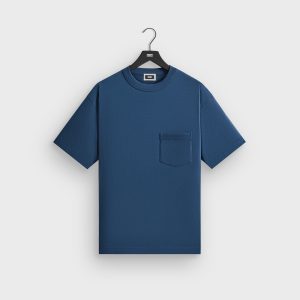 Kith Leonard Pocket Tee - Sea