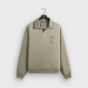 Kith 101 Micro Terry Nelson Rugby - Haze