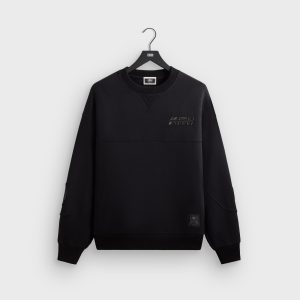 Kith for the New York Knicks Tonal Vintage Crewneck - Black