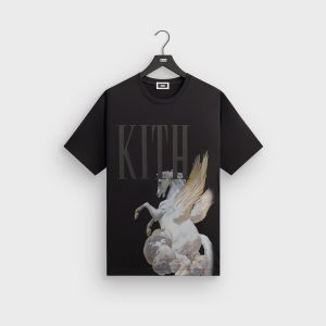 Kith Pegasus Vintage Tee - Black