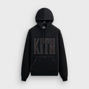Kith Studded Nelson Hoodie - Black