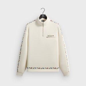 Kith Floral Queensbridge Quarter Zip - Silk