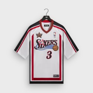 Kith for NBA All-Star Philadelphia 76ers Leon Shirt - White