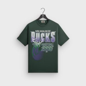 Kith for NBA All-Star Milwaukee Bucks Vintage Tee - Stadium