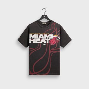 Kith for NBA All-Star Miami Heat Vintage Tee - Black