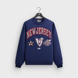 Kith for NBA All-Star New Jersey Nets Nelson Crewneck - Quantum