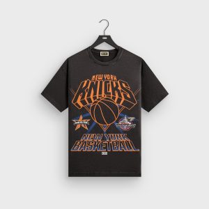 Kith for NBA All-Star New York Knicks Vintage Tee - Black