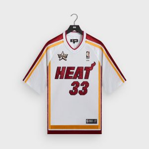 Kith for NBA All-Star Miami Heat Leon Shirt - White