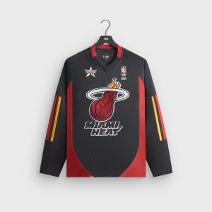 Kith for NBA All-Star Miami Heat Samuel Shirt - Black