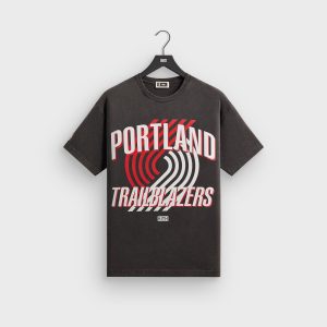 Kith for NBA All-Star Portland Trail Blazers Vintage Tee - Black
