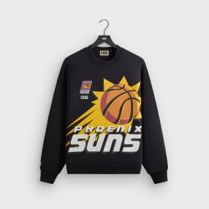 Kith for NBA All-Star Phoenix Suns Nelson Crewneck - Black