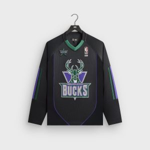 Kith for NBA All-Star Milwaukee Bucks Samuel Shirt - Black