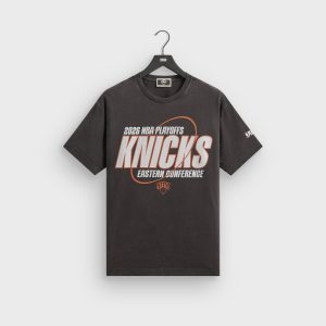 Kith for the New York Knicks Playoffs Tee - Black