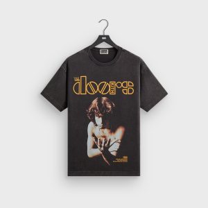 Kith Records for The Doors Morrison Self Titled Vintage Tee - Black