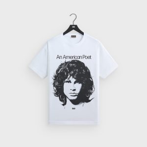 Kith Records for The Doors American Poet Tee - White