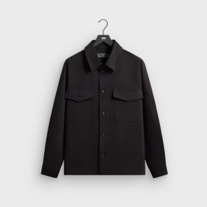 Kith Midweight Double Weave Ace Buttondown - Black