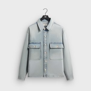 Kith Henson Denim Shirt - Light Indigo
