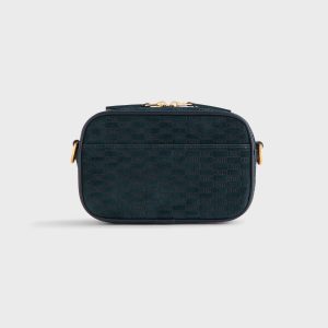 Kith Monogram Suede Crosswalk K20 Bag - Stadium