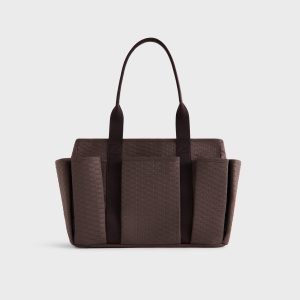 Kith Monogram Canvas Tote Bag - Kindling