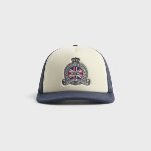 Kith London Two Tone Poly Foam Nolan Trucker Hat - Nocturnal