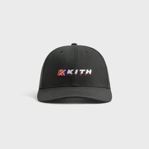 Kith London Twill Aaron Cap - Black