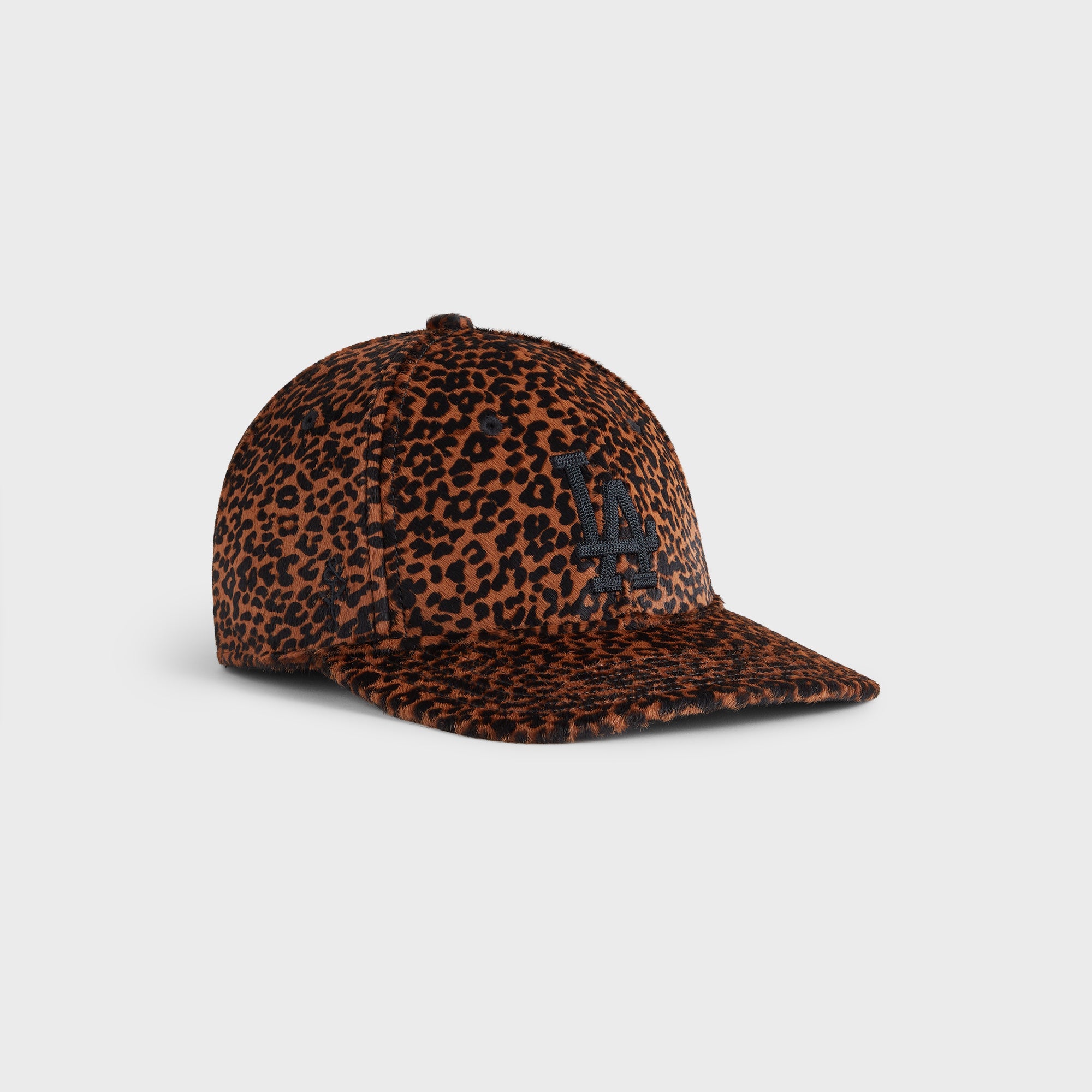 Kith & '47 for the Los Angeles Dodgers Pony Hair Cheetah Franchise LS Cap - Sanctuary - Image 3
