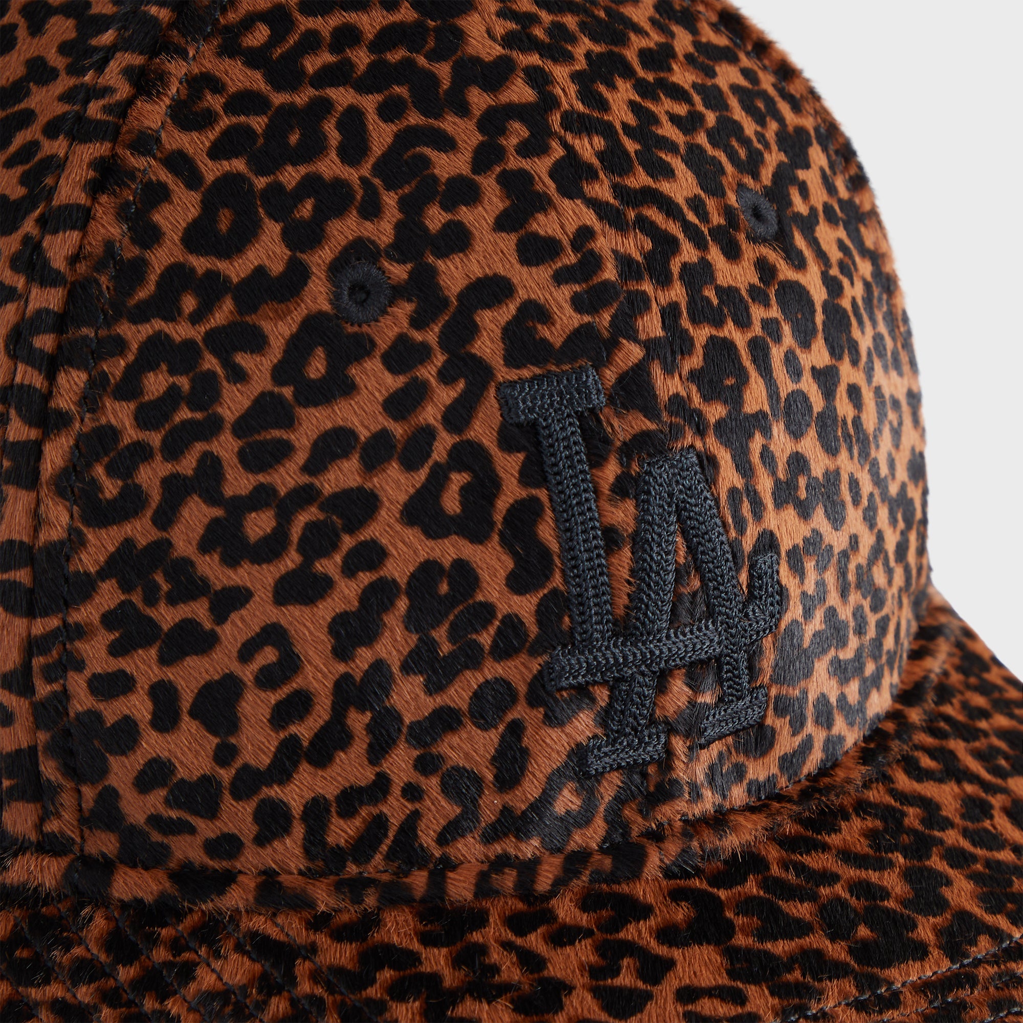 Kith & '47 for the Los Angeles Dodgers Pony Hair Cheetah Franchise LS Cap - Sanctuary - Image 4