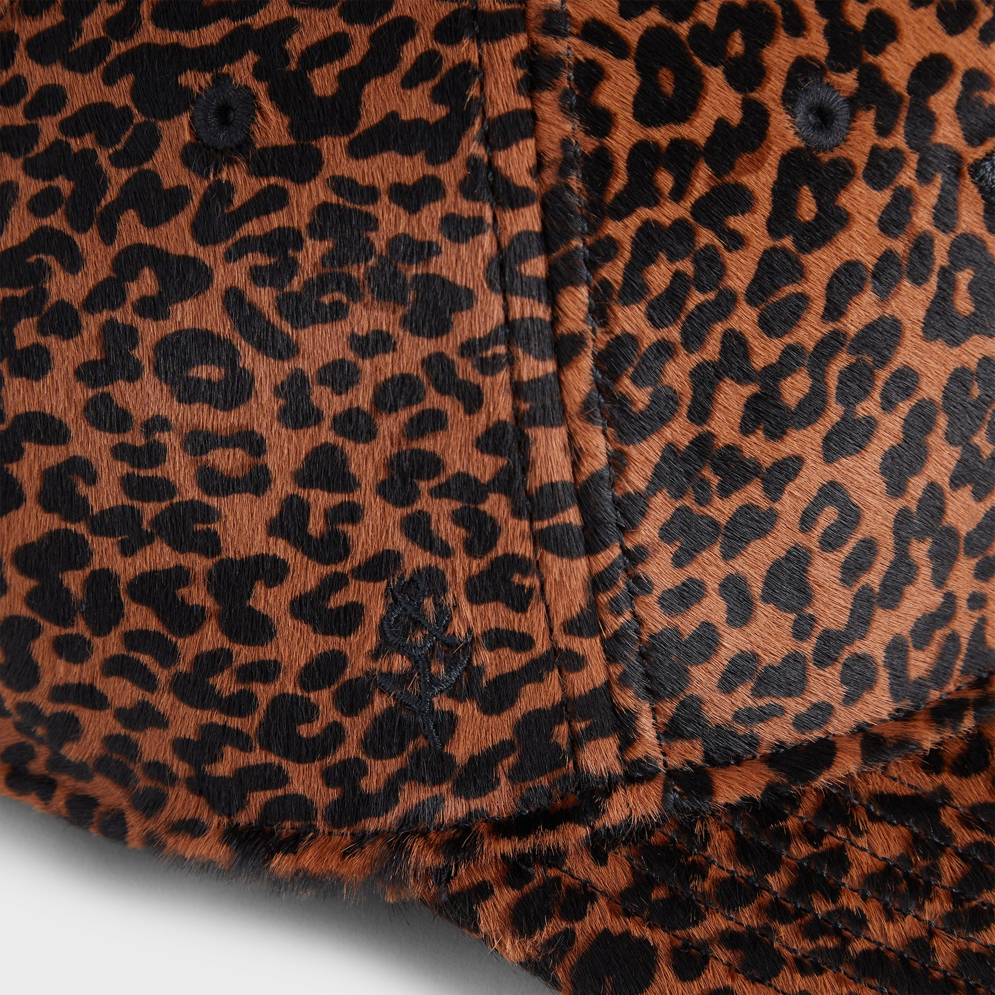 Kith & '47 for the Los Angeles Dodgers Pony Hair Cheetah Franchise LS Cap - Sanctuary - Image 5
