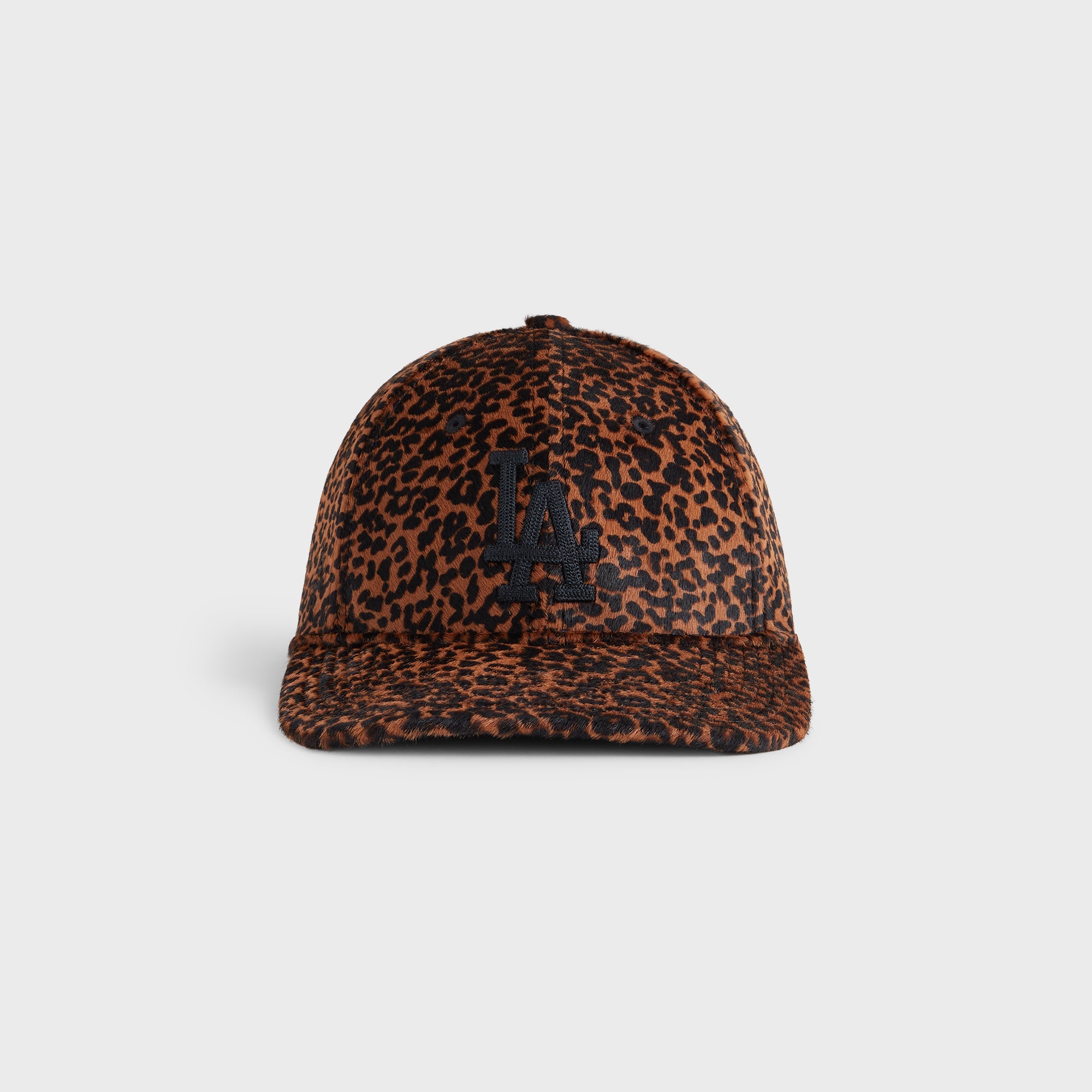 Kith & '47 for the Los Angeles Dodgers Pony Hair Cheetah Franchise LS Cap - Sanctuary