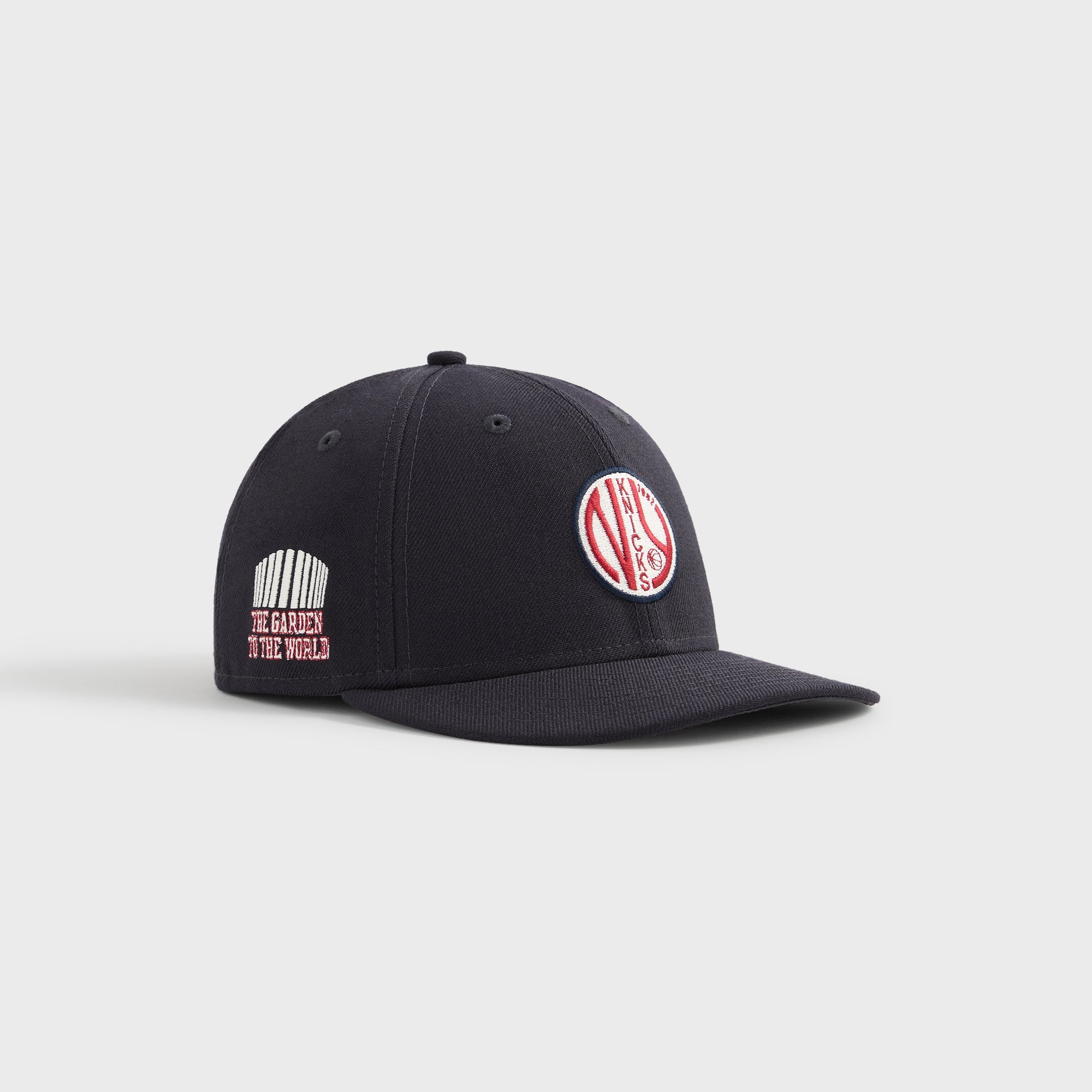 Kith & New Era for the New York Knicks 59FIFTY Low Profile Fitted Cap - Nocturnal - Image 4