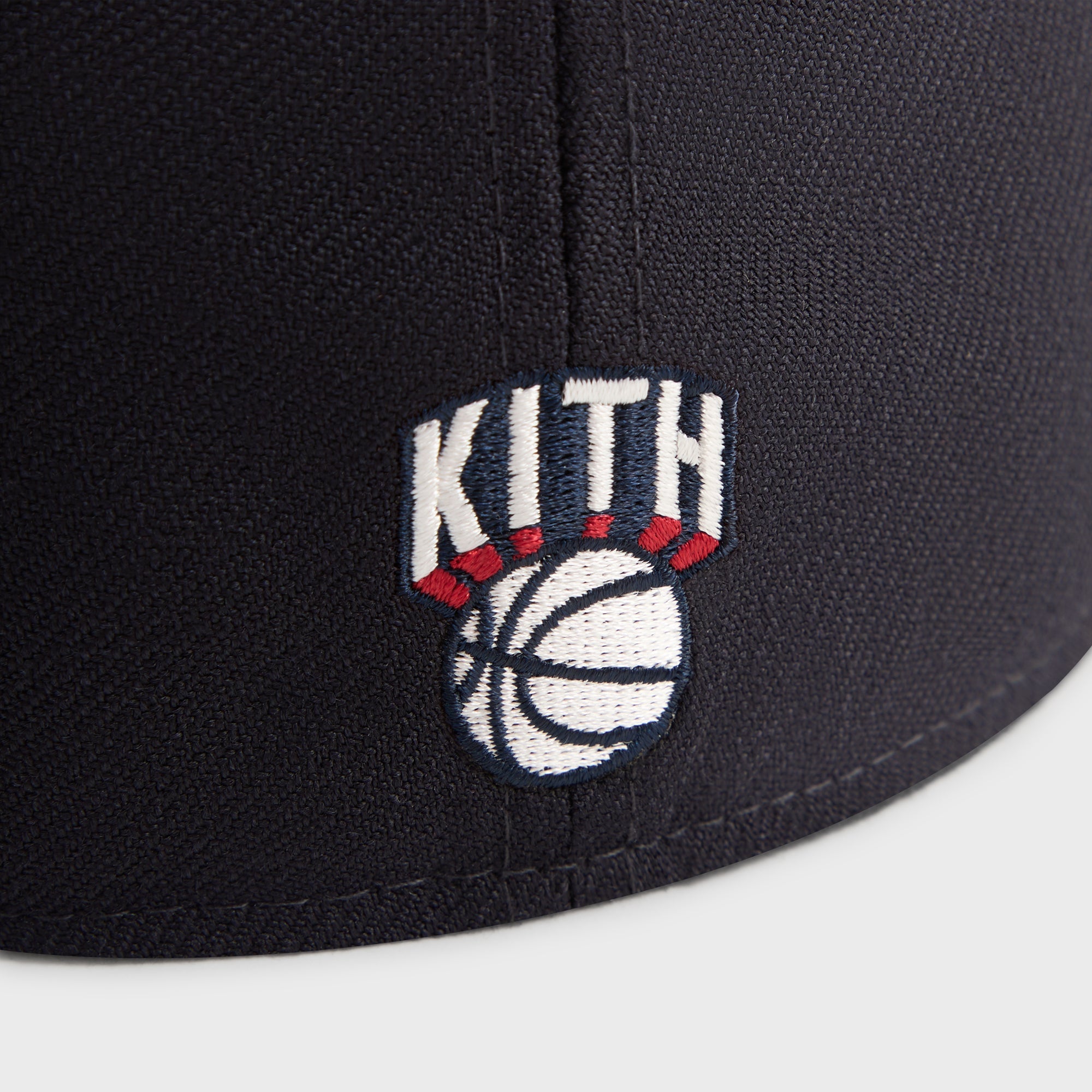Kith & New Era for the New York Knicks 59FIFTY Low Profile Fitted Cap - Nocturnal - Image 7