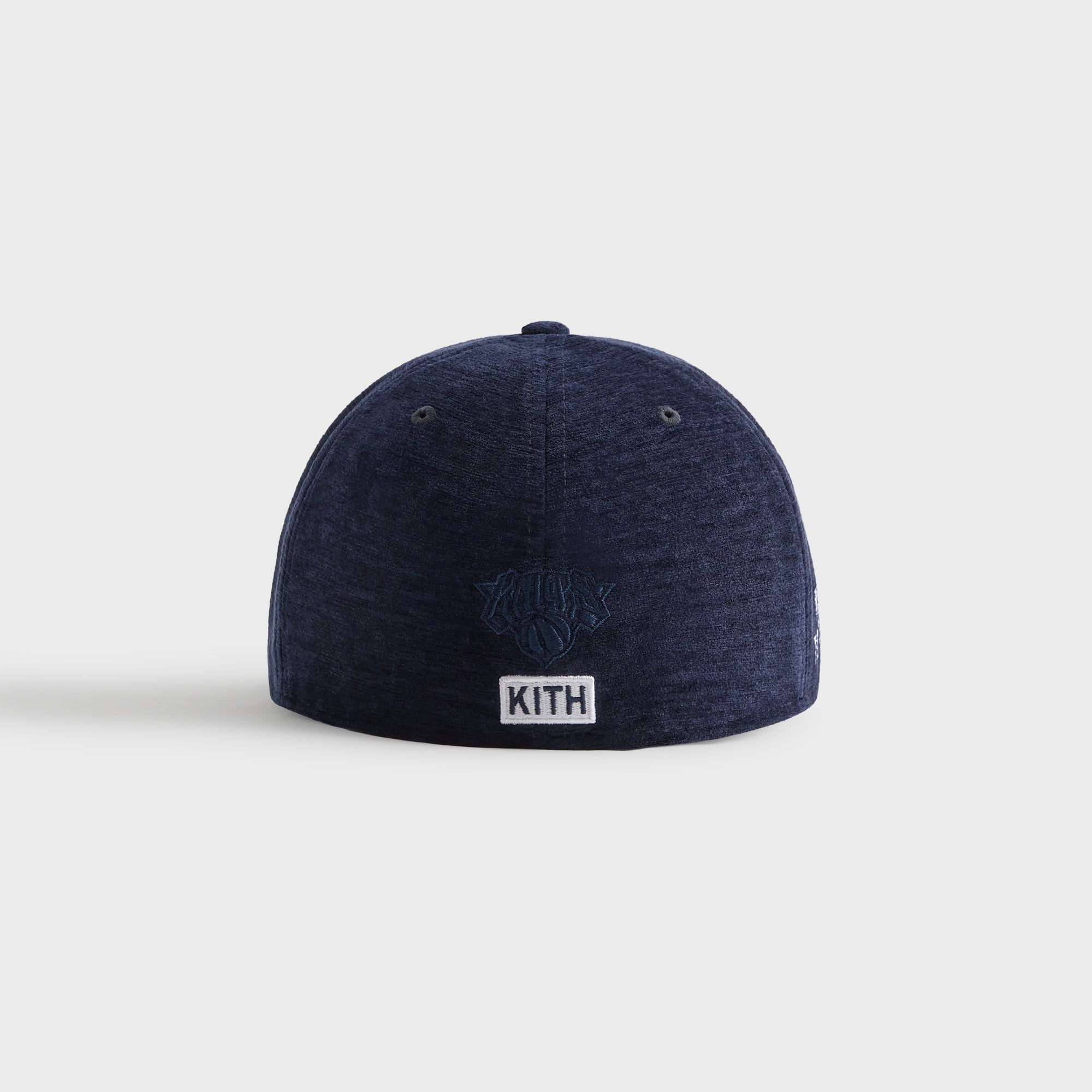 Kith & New Era for the New York Knicks Chenille 59FIFTY Low Profile Fitted Cap - Nocturnal - Image 3