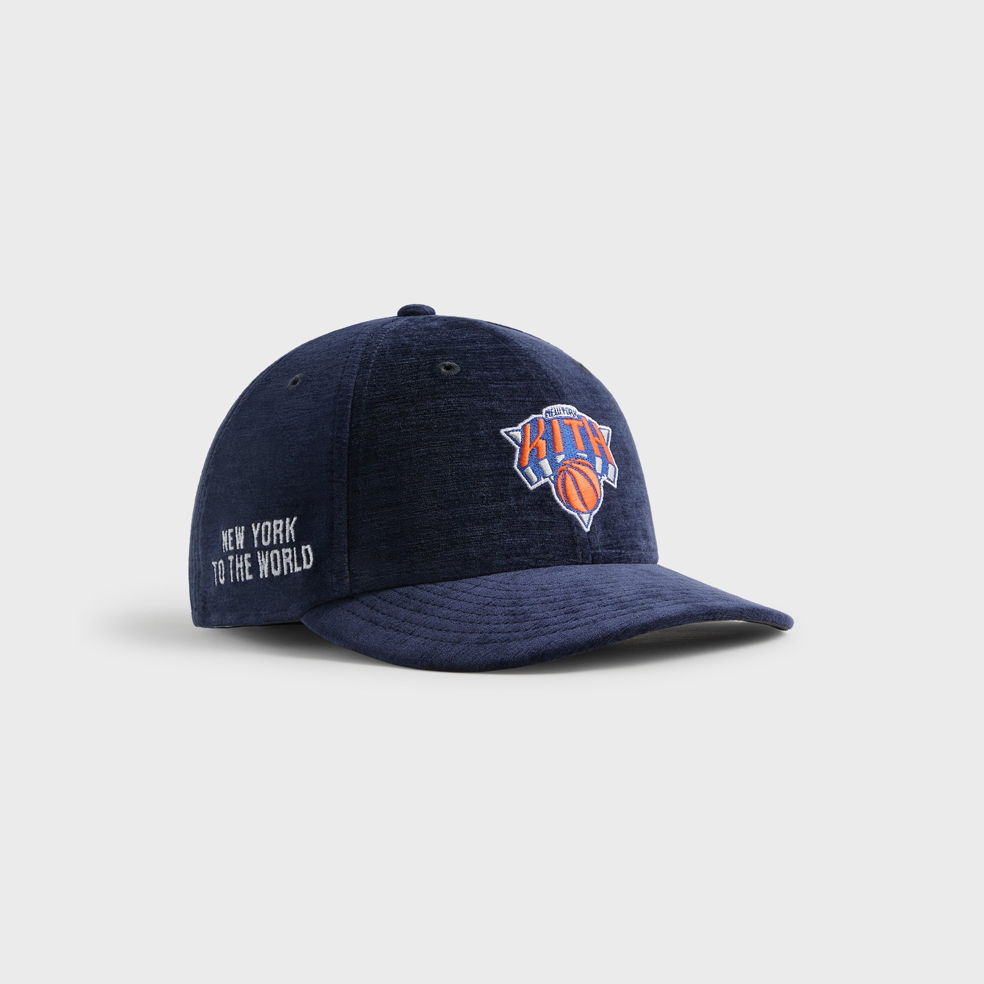 Kith & New Era for the New York Knicks Chenille 59FIFTY Low Profile Fitted Cap - Nocturnal - Image 4