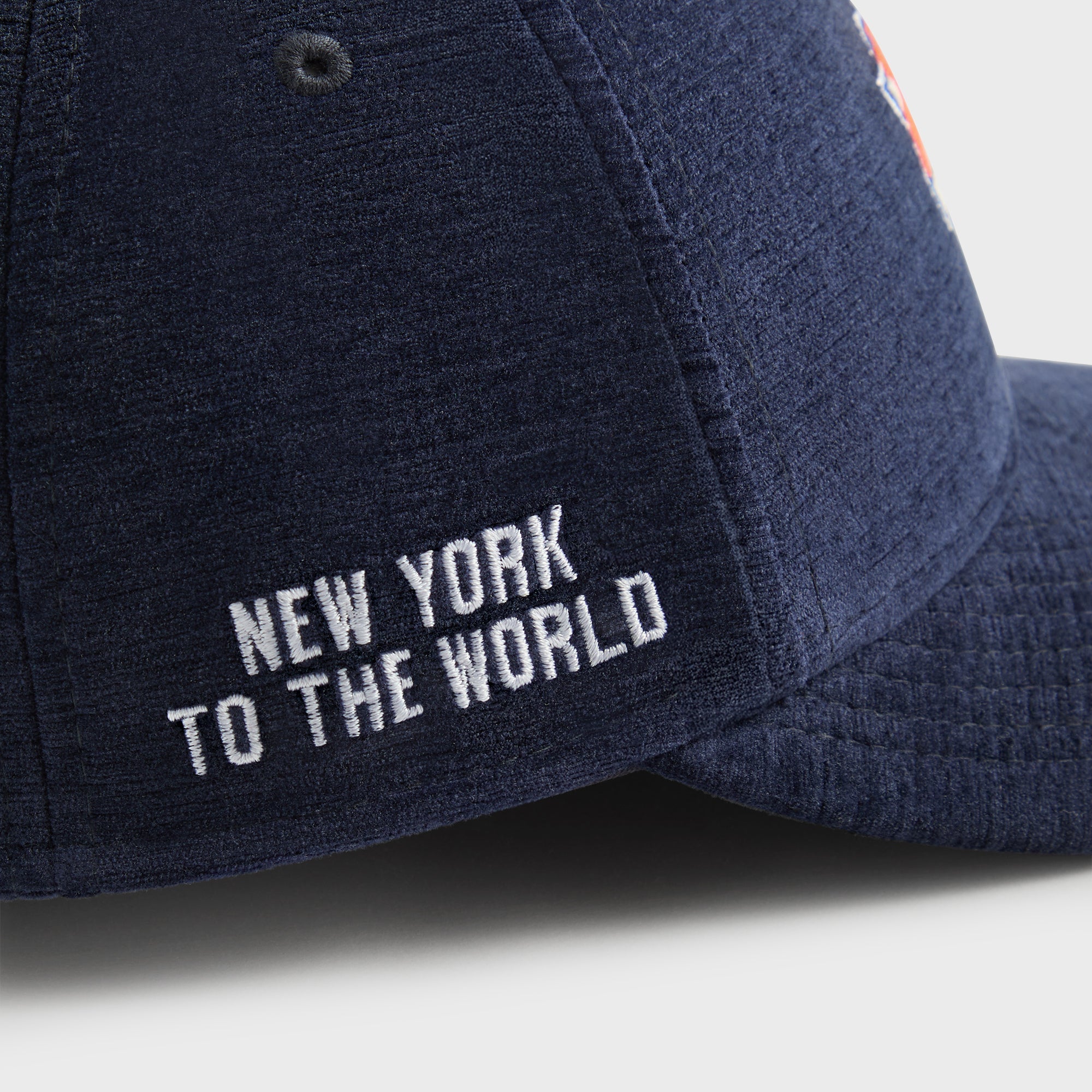 Kith & New Era for the New York Knicks Chenille 59FIFTY Low Profile Fitted Cap - Nocturnal - Image 6