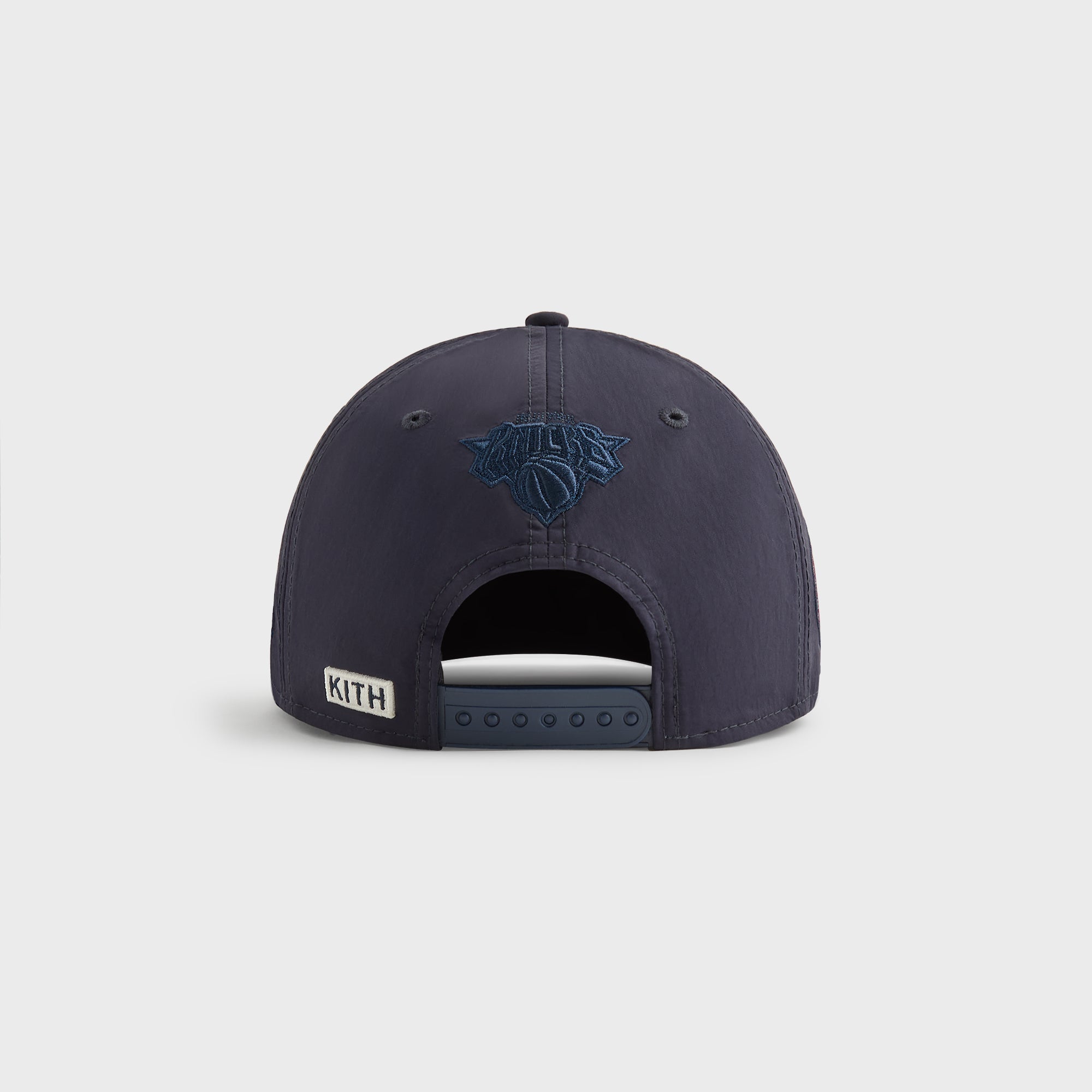 Kith & New Era for the New York Knicks 9FIFTY Nylon Snapback - Nocturnal - Image 3